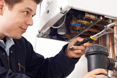 only use certified Cowan Head heating engineers for repair work